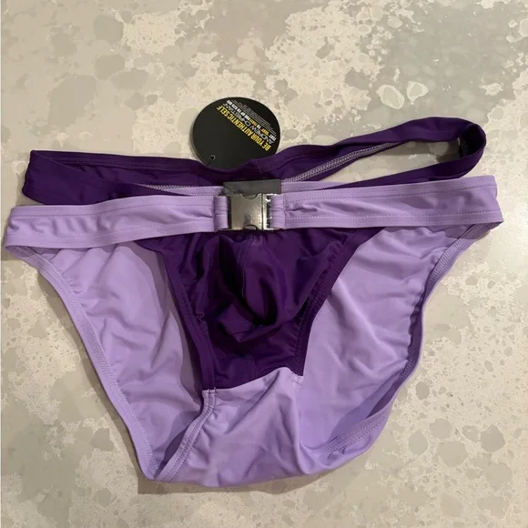 Andrew Christian Swim Bikini, NWT, X-Large - Picture 1 of 2